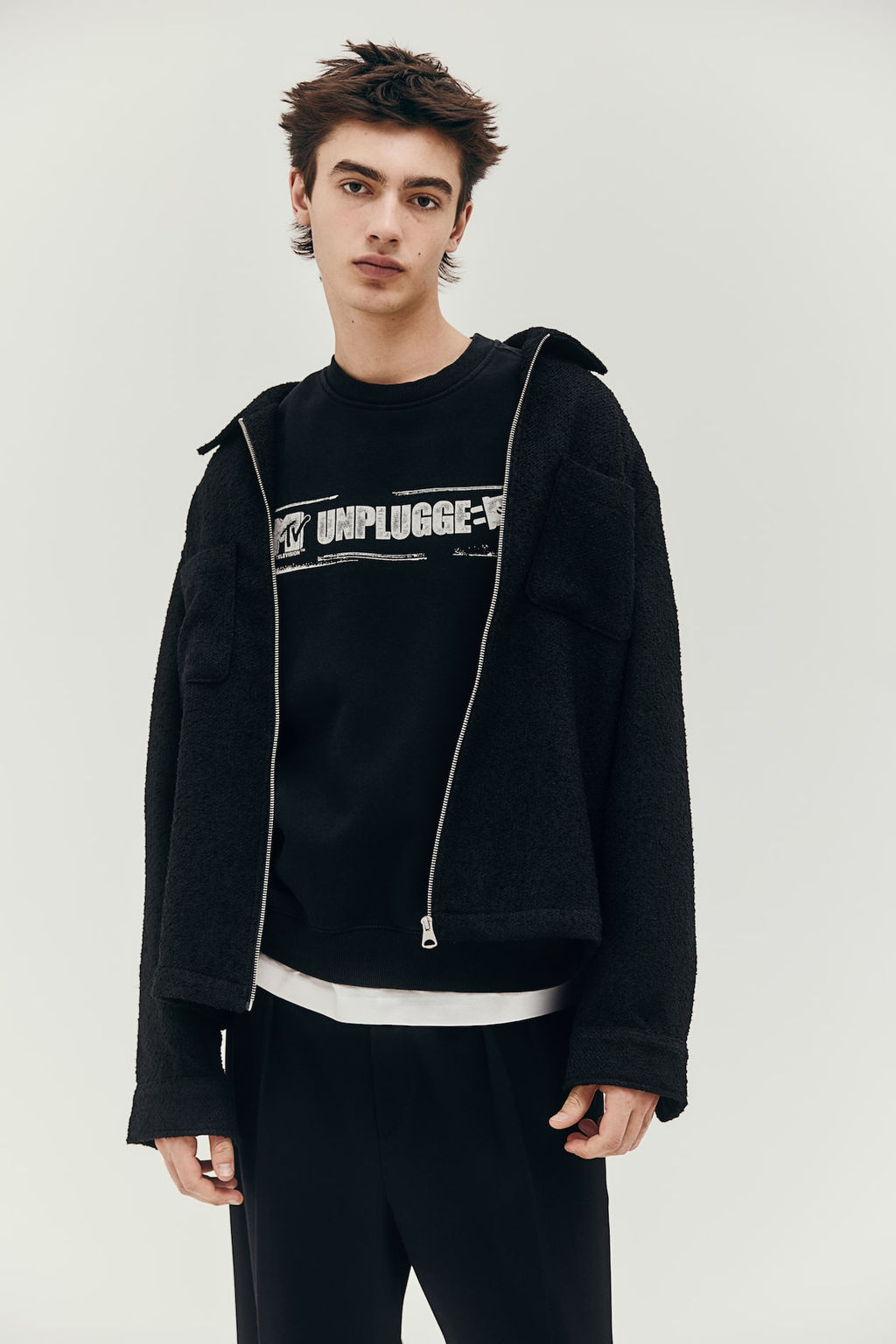 Sudadera Loose Fit - H&m фото 2