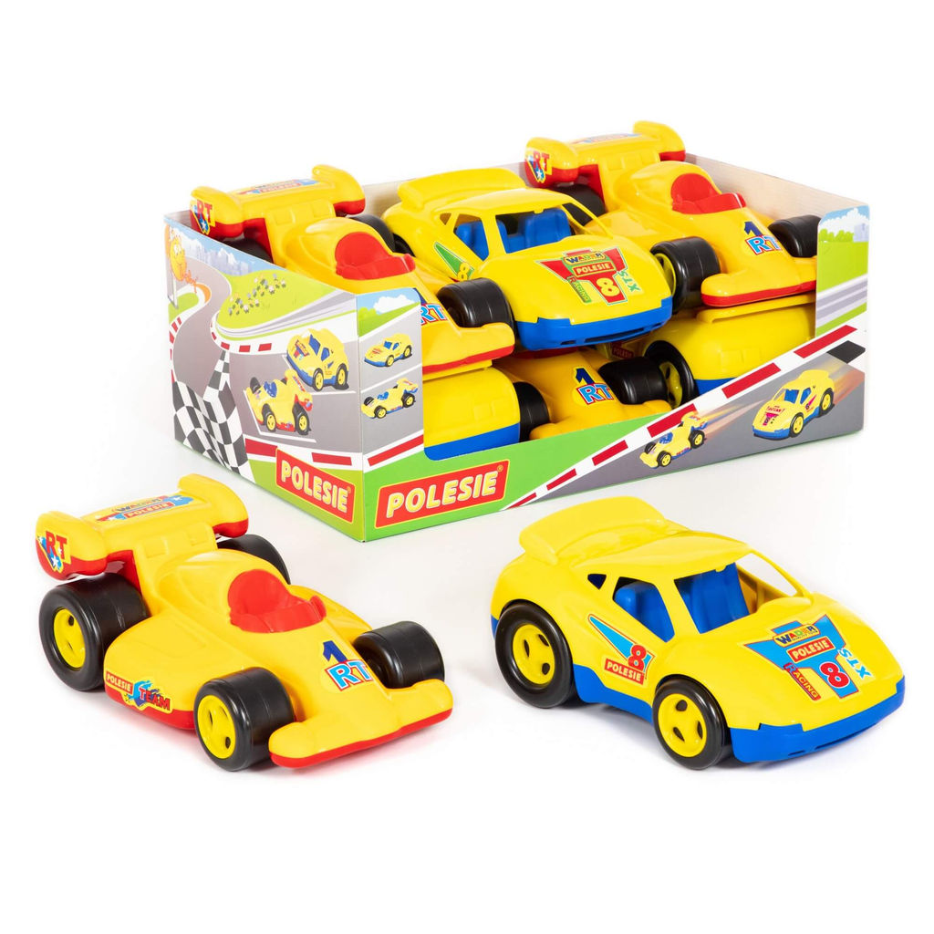 Автомобиль гоночный (дисплей) - Полесье фото 12