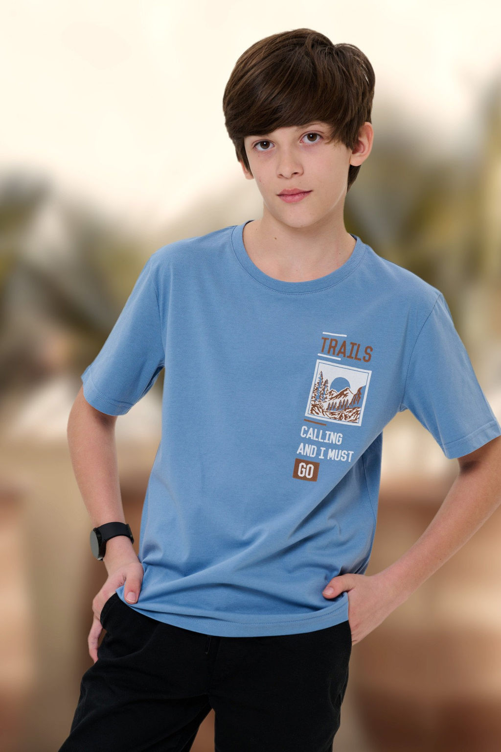 футболка для мальчика М 0169-07 -50%