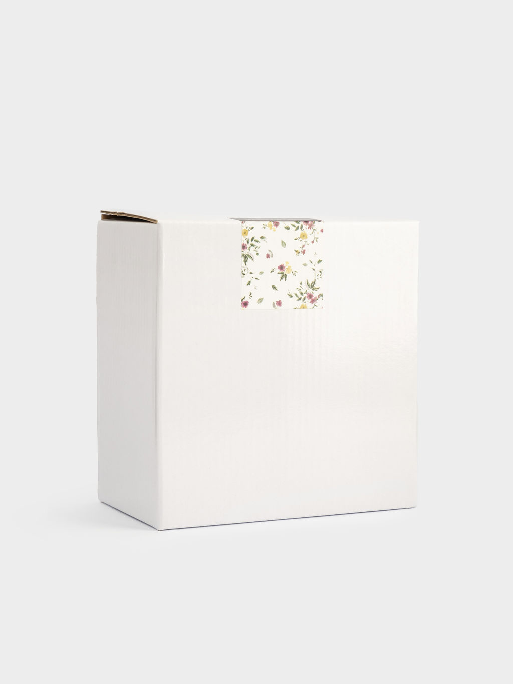 Пара чайная, 1 перс, 2 пр, 360 мл, керамика, молочная, Цветок, Gentle flower