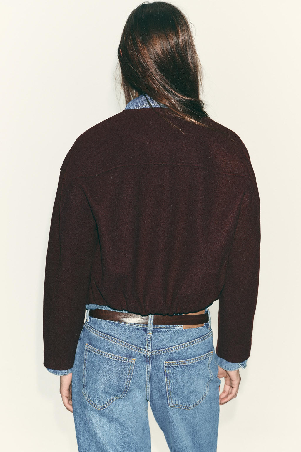 SOFT JACKET WITH GOLD BUTTONS - Zara фото 5