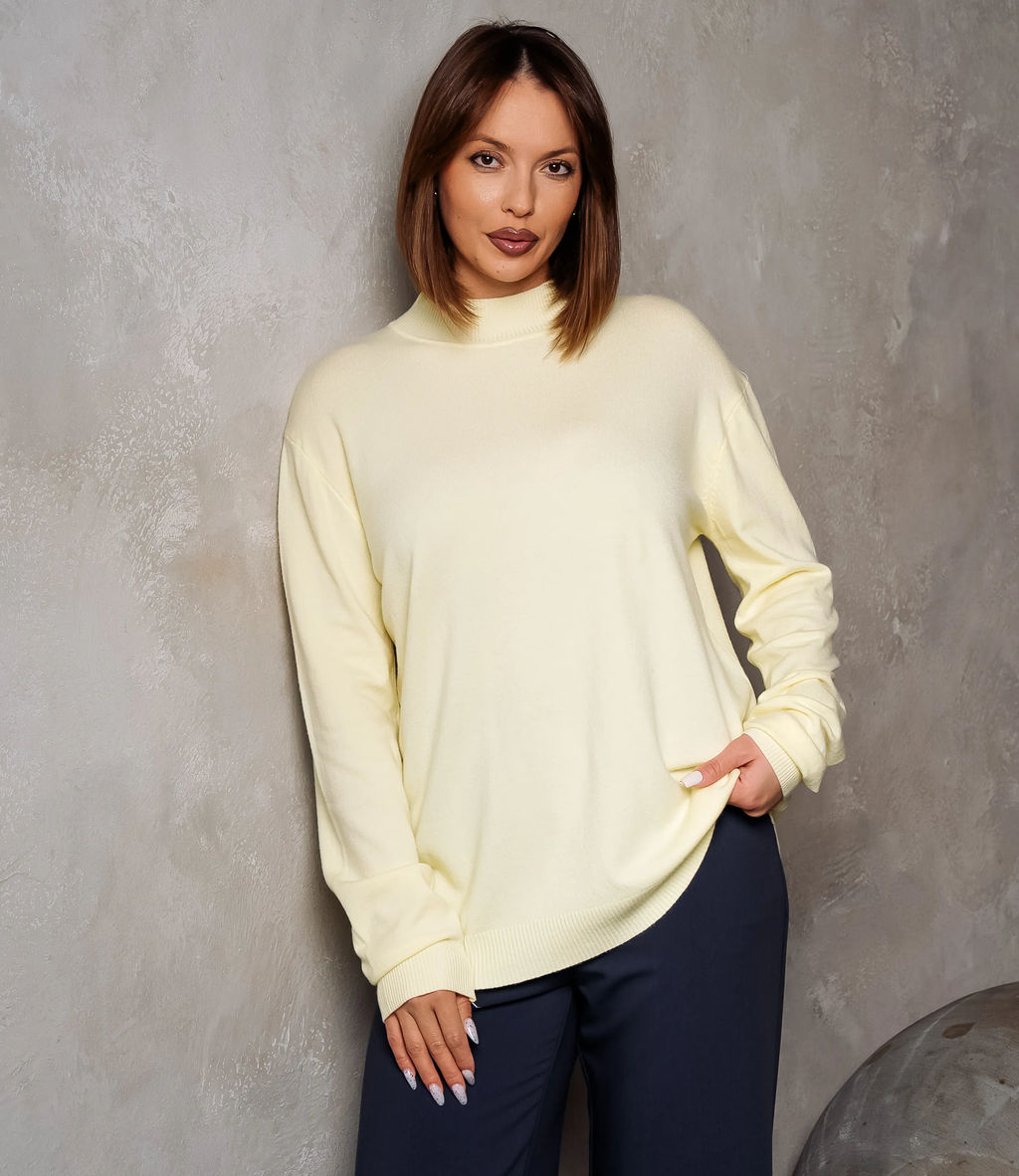 Водолазка #ОКТ07 - Dommod фото 59