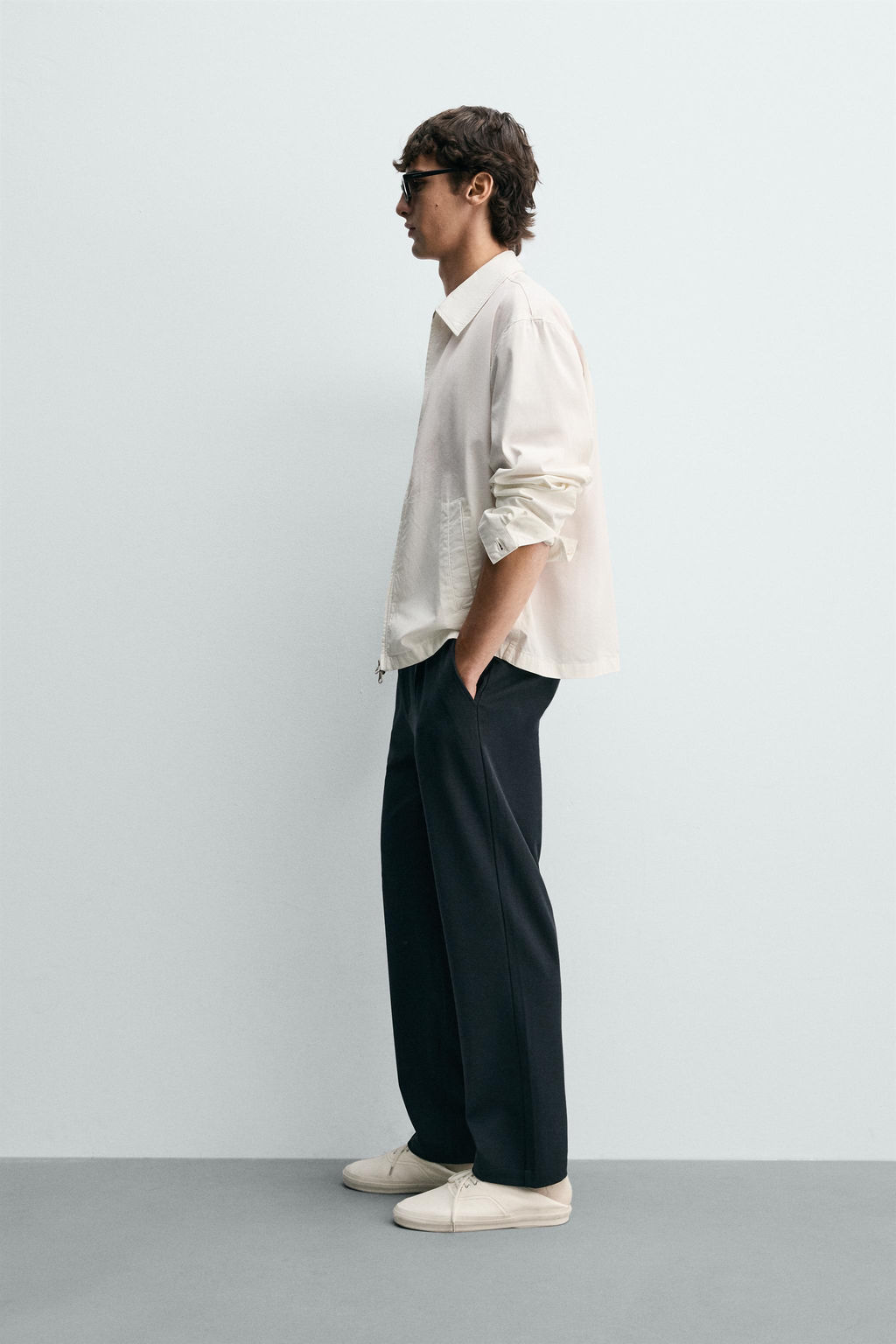 PANTAL?N STRAIGHT FIT CONFORT / Marino - Zara фото 4