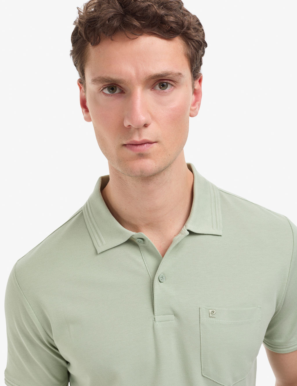 _a_la Regular Fit %100 Pamuk Cepli K_vr_lmaz D__meli Polo Yaka Basic Ti__rt