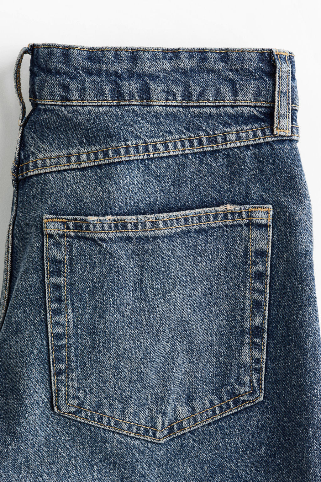 Wide Regular Waist Culotte Jeans - H&m фото 6