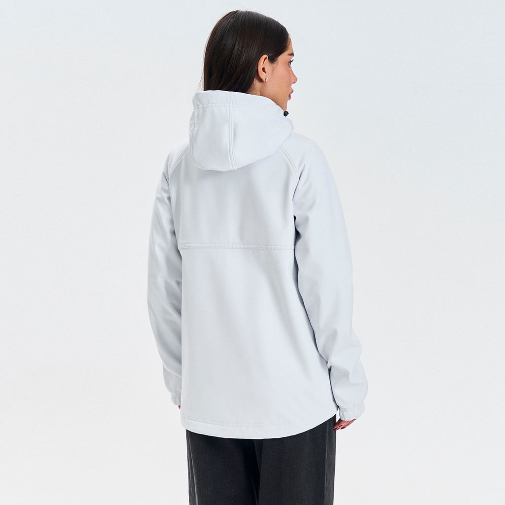 RODOS Ветровка softshell женская демисезон М-312 Бежевый фото 24