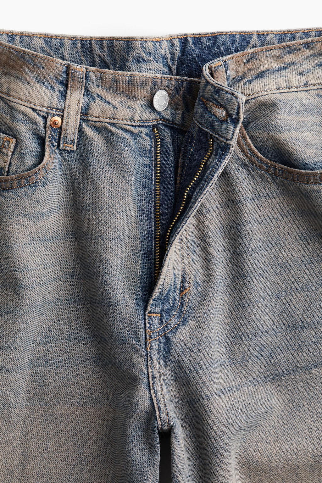 Baggy High Jeans - H&m фото 7