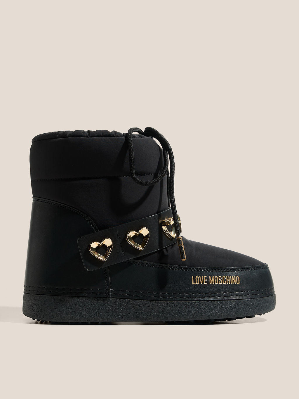 Женские дутики LOVE MOSCHINO SKI BOOT Артикул 4562698, черный