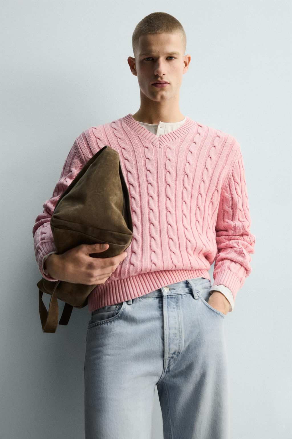 PLAITED TEXTURED JUMPER LIMITED EDITION - Zara фото 6