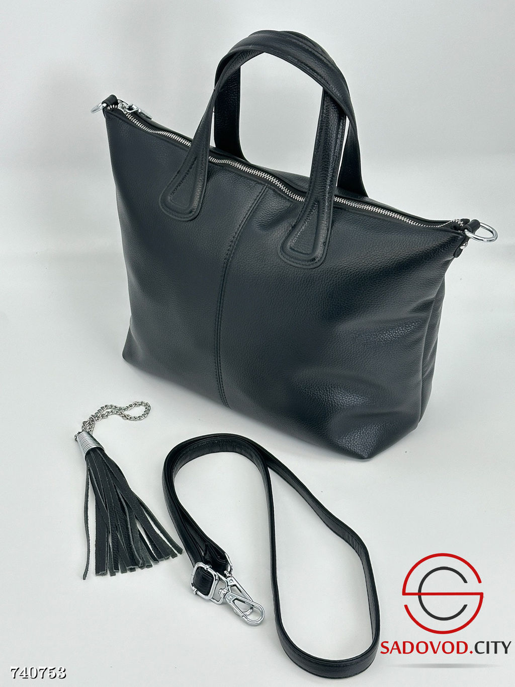 Женская вместительная сумка - Bruno фото 18