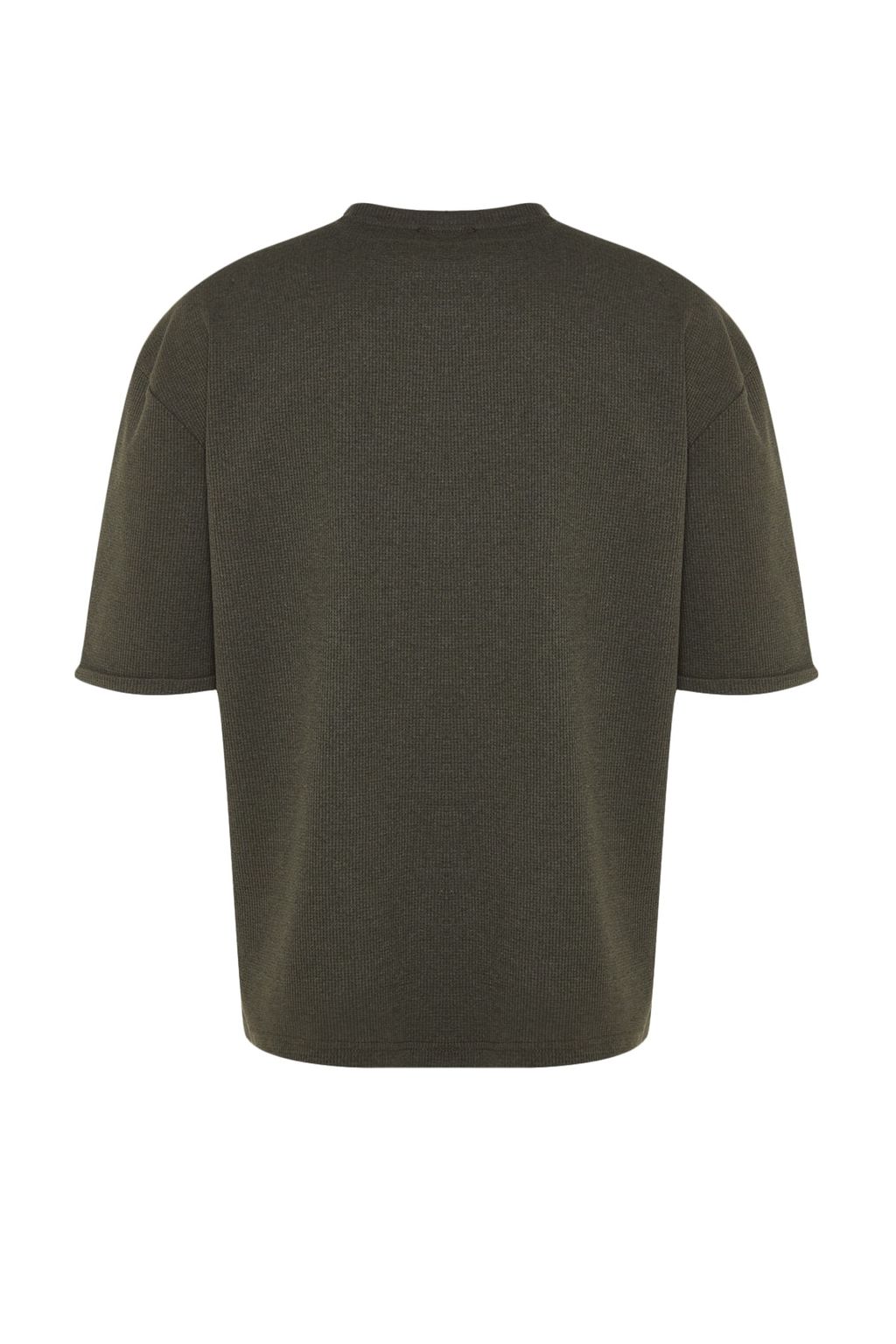 TRENDYOL MAN Siyah Oversize/Genis Kesim K?sa Kol Cepli Etiket Detayl? T-Shirt TMNSS23TS00077 - Trendyolmilla фото 28