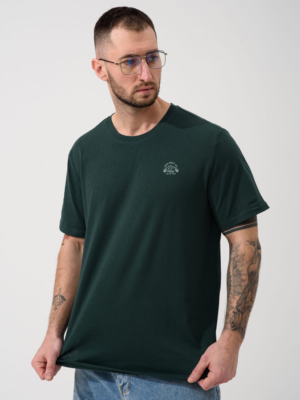 Футболка 100% хлопок  "Горы зовут"