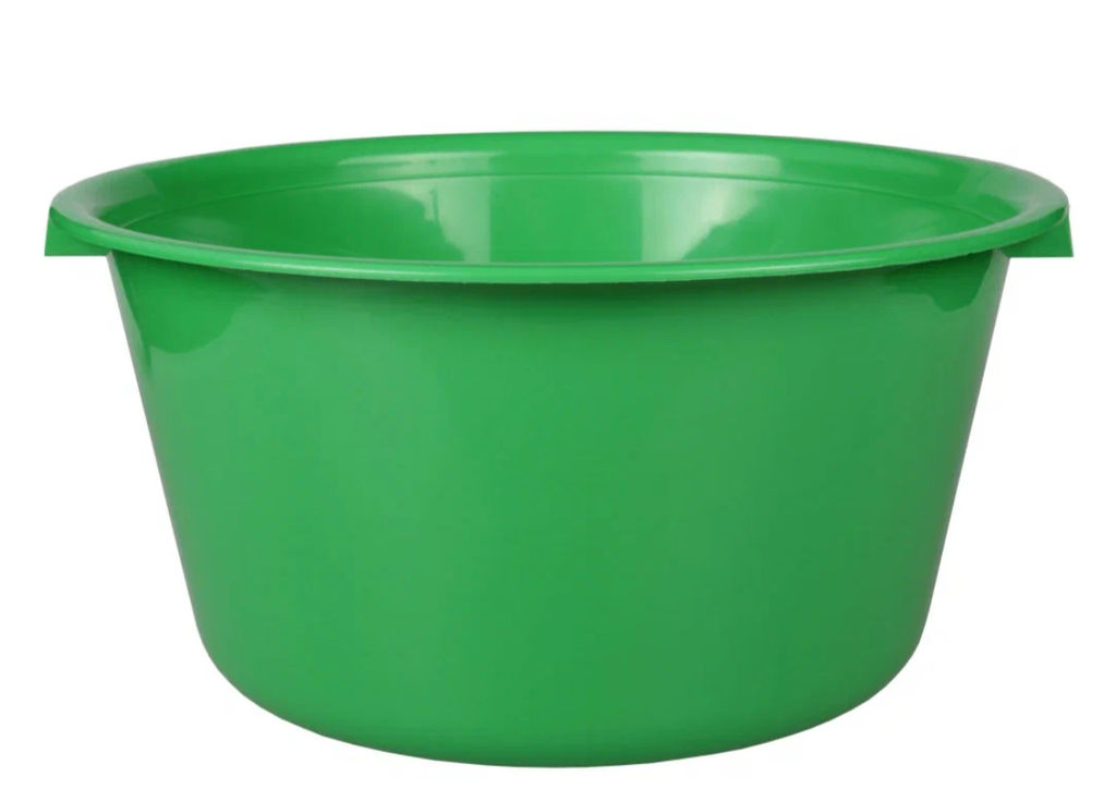 Таз 14,0л усиленный, цвет ассорти ЕлПласт - Полимербыт фото 2