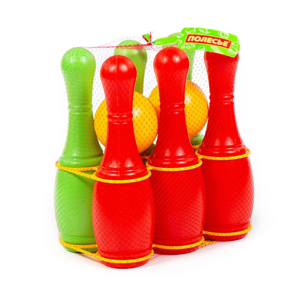 Кегли, 6 штук - Полесье фото 6