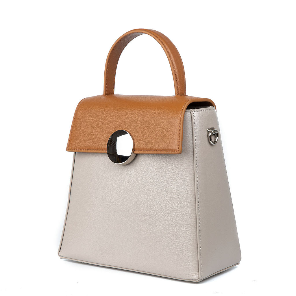 Женская кожаная сумка Barcelo Biagi фото 2