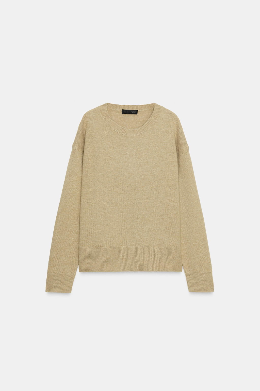 PLAIN KNIT WOOL SWEATER - Zara фото 6