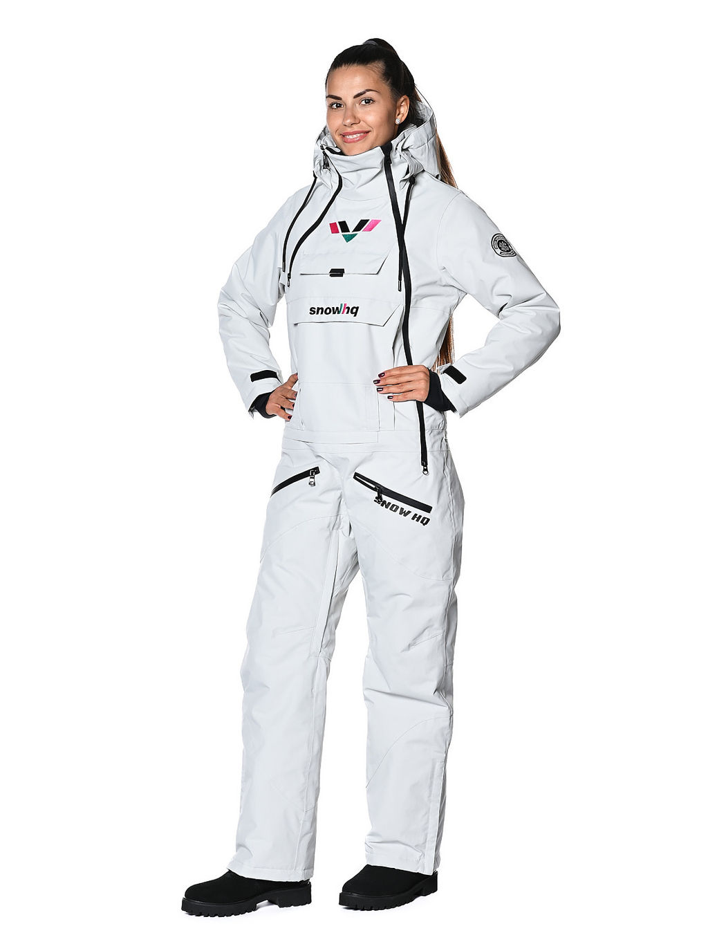 Комбинезон BB-0209 Светло-серый