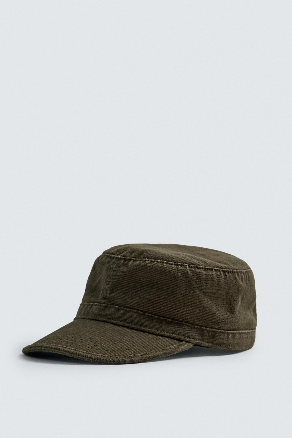 GORRA ALGOD?N LAVADO / Marr?n