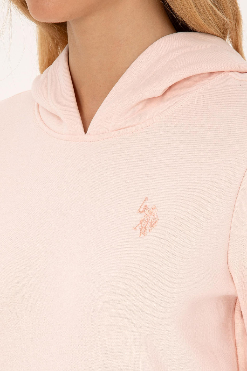Kad_n A__k Pembe Sweatshirt - U.s. polo assn фото 7