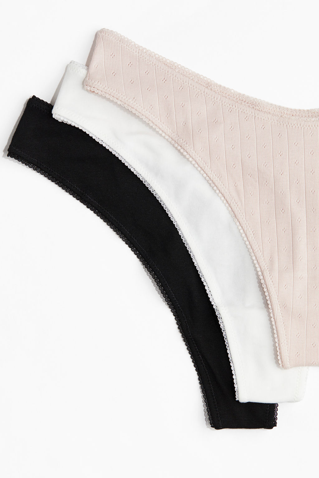 Pack de 5 bragas thong de algod?n - H&m фото 2