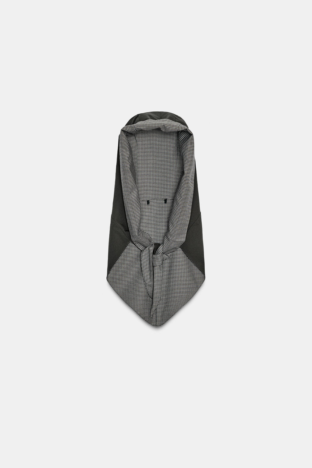 CHECK COMBINATION HOOD - Zara фото 4