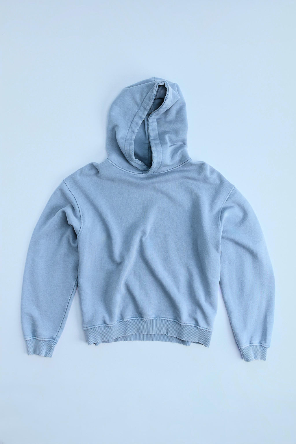 FADED-EFFECT HOODIE - Zara фото 3
