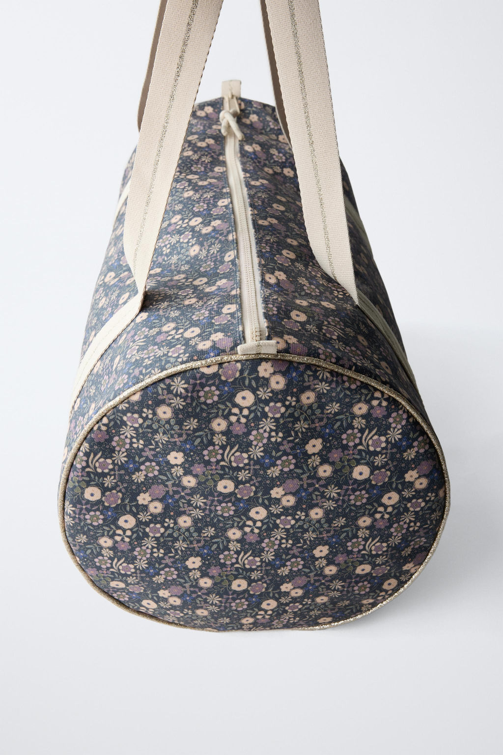 FLORAL SCHOOL BOWLING BAG - Zara фото 4