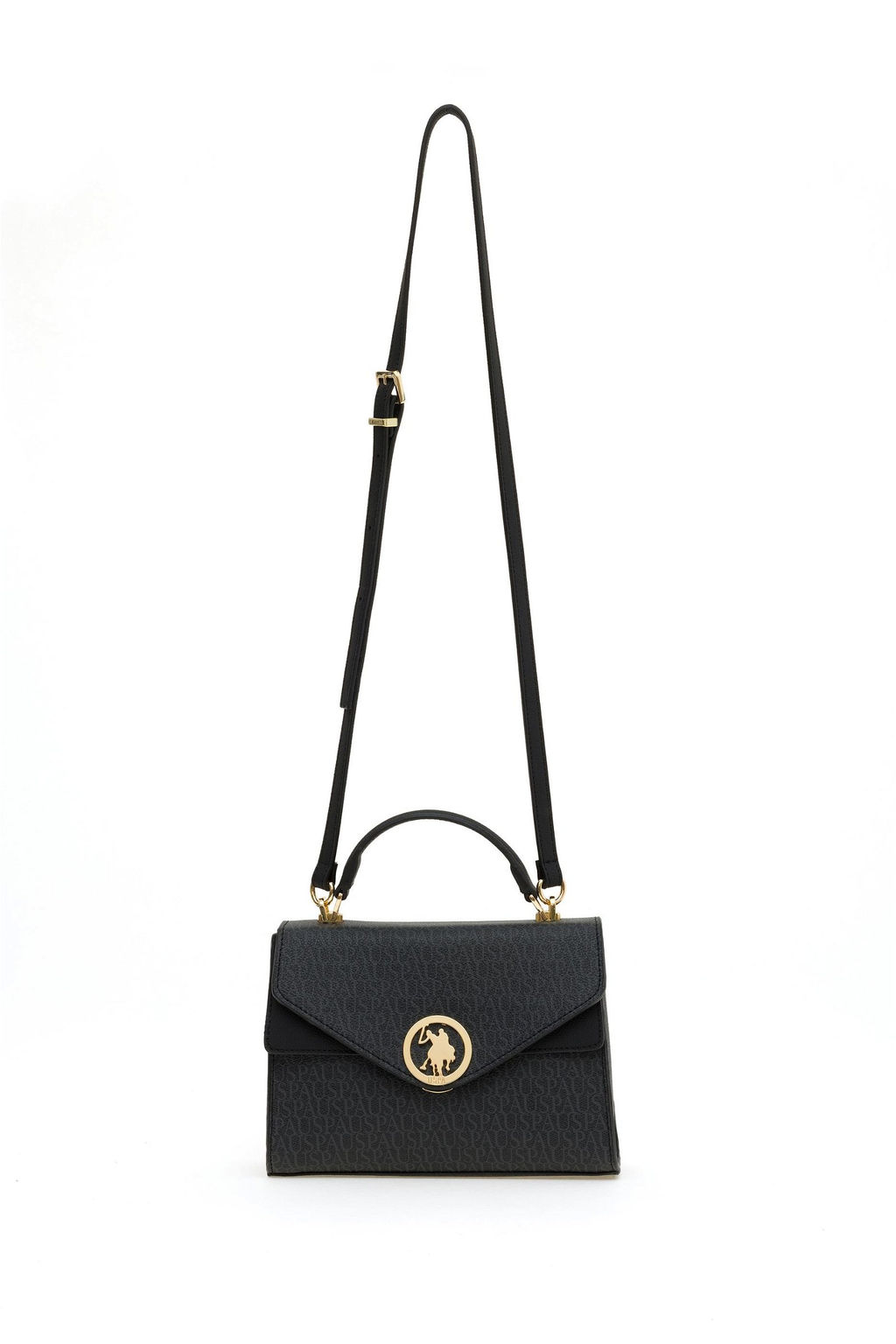 Женская черная сумка Неожиданная скидка в корзине - U.s. polo assn фото 3