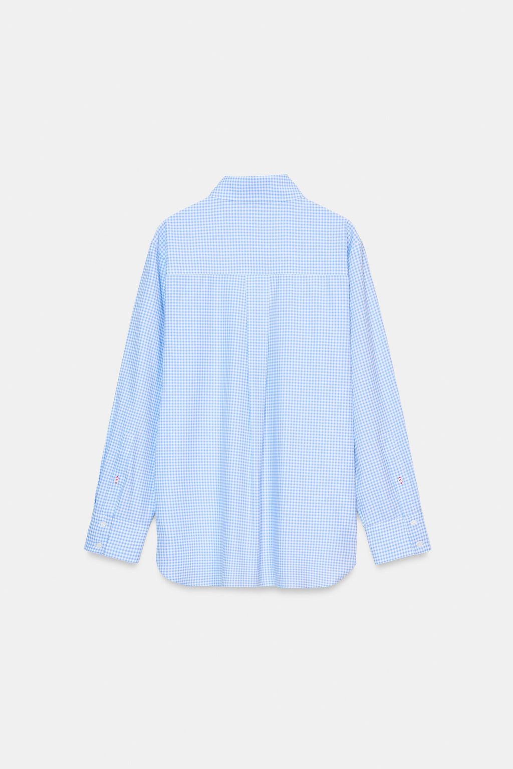 CHECK OXFORD SHIRT - Zara фото 13