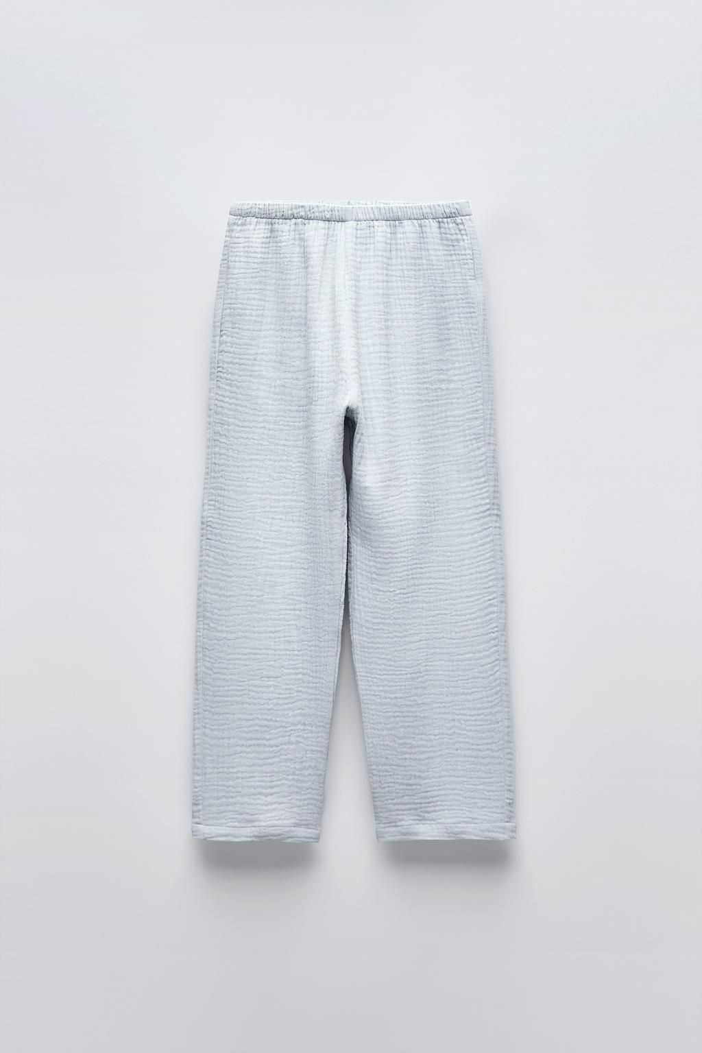 6-14 YEARS/ TEXTURED HENLEY PYJAMAS - Zara фото 5