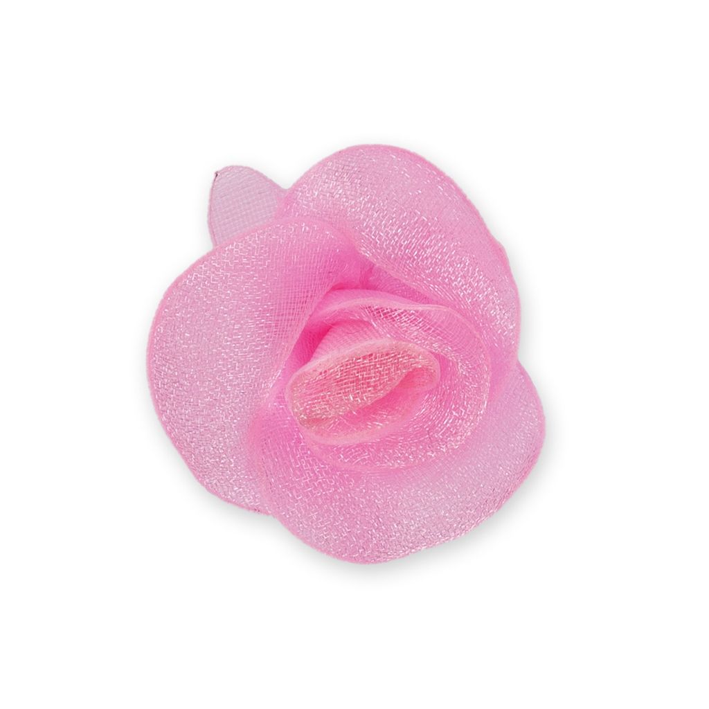 BLITZ 25 Р Цветок розочка мелк. 9 шт №002 розовый