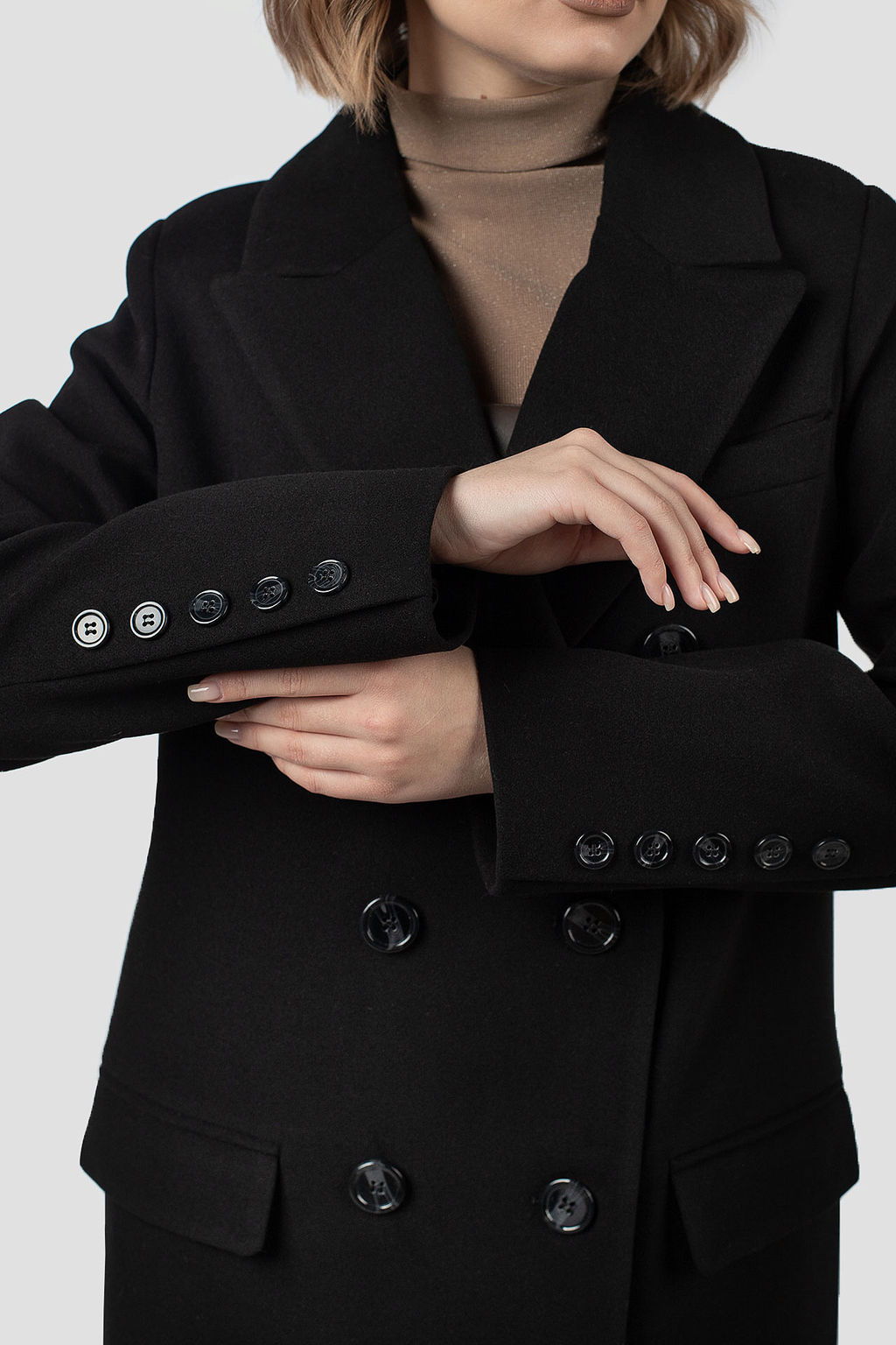 Пальто женское демисезонное