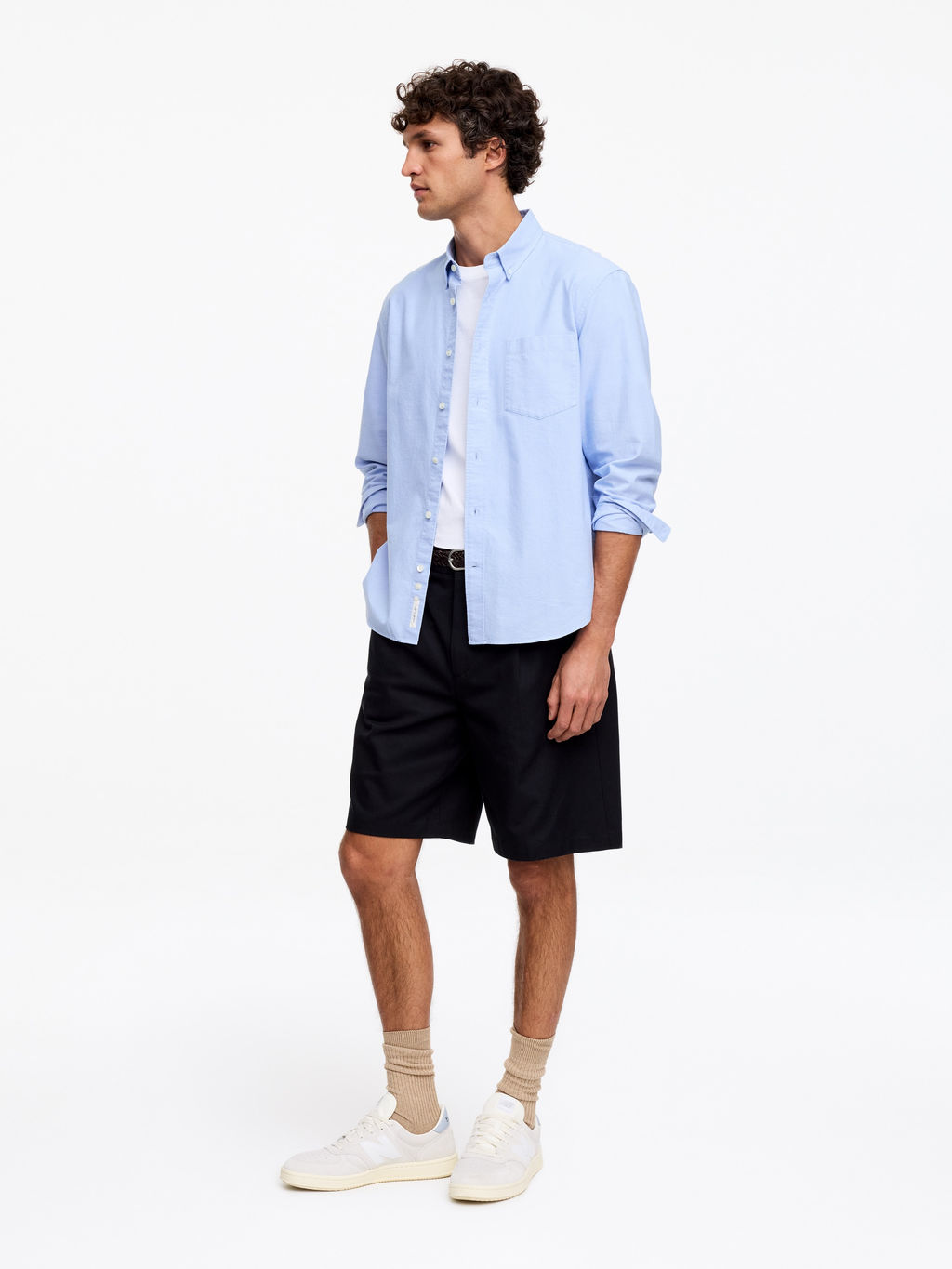 Camisa Oxford regular - H&m фото 12