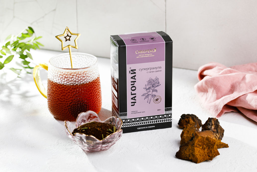 Чагочай супергранула и саган-дайля 100г - Сибереко фото 2