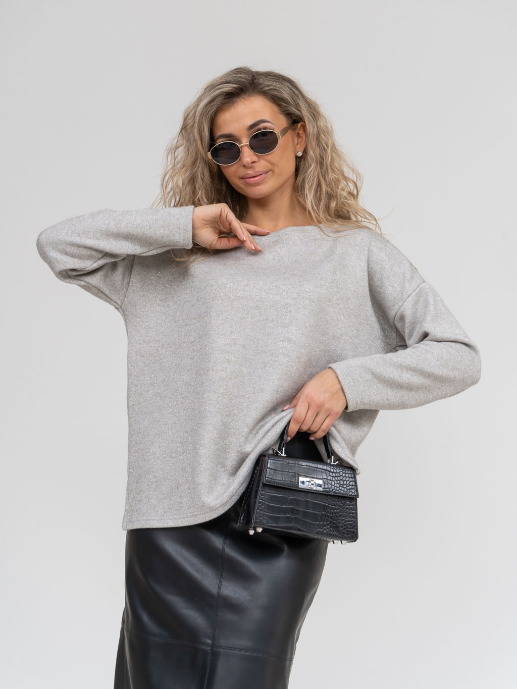 963 Туника "Бежевый"