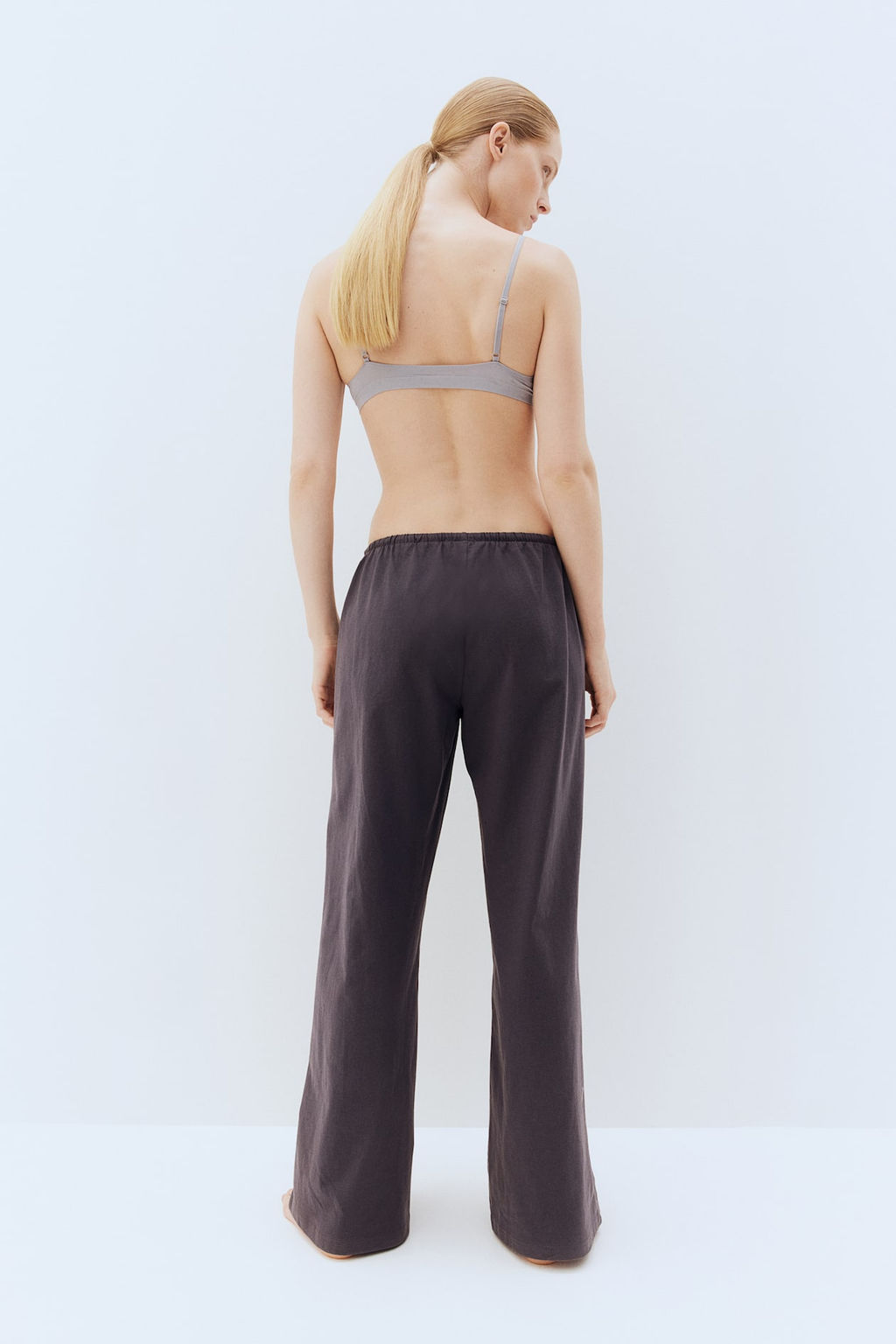 Pantalon amplio de punto - H&m фото 5