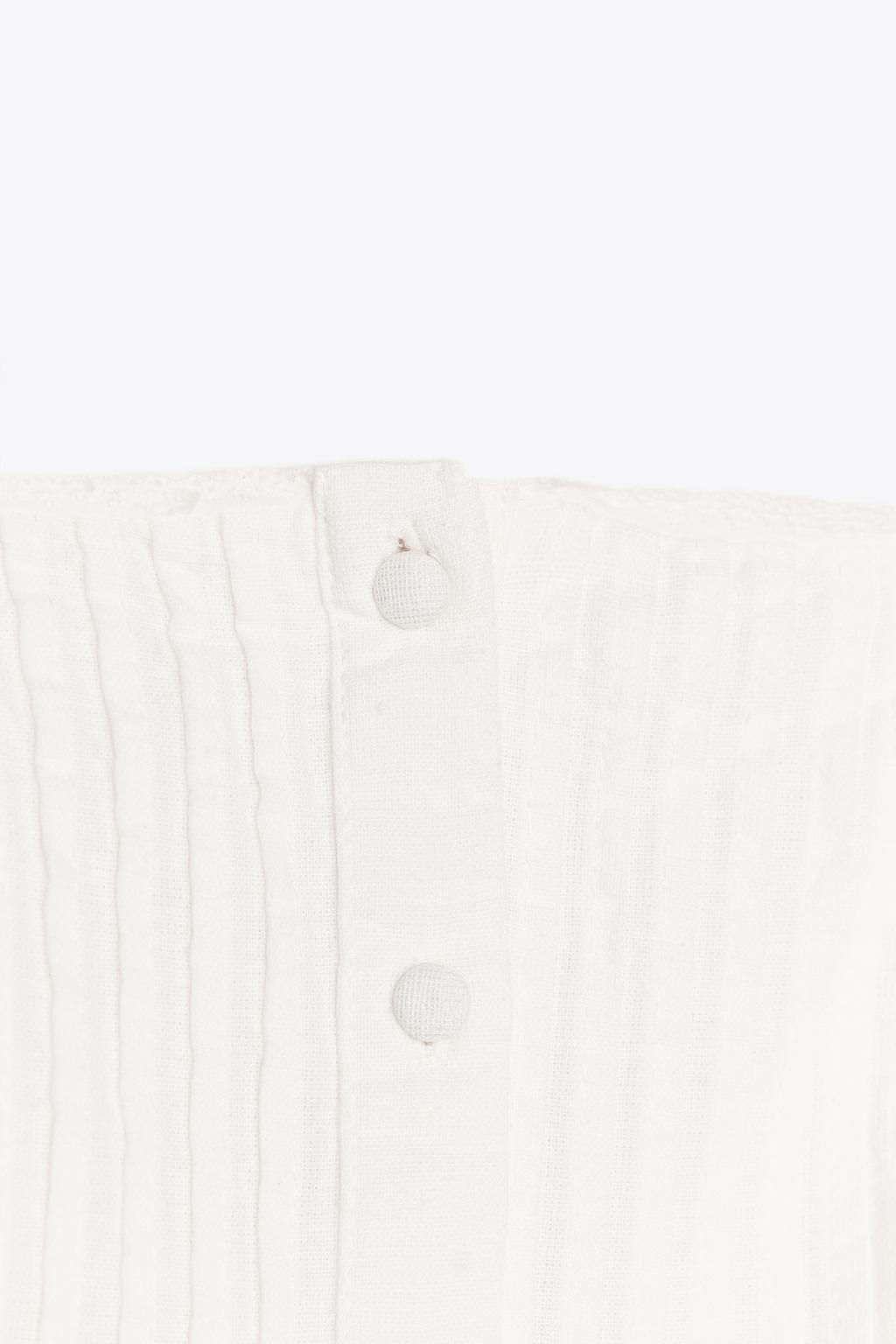 SHORT PINTUCK PLEATED DRESS - Zara фото 11