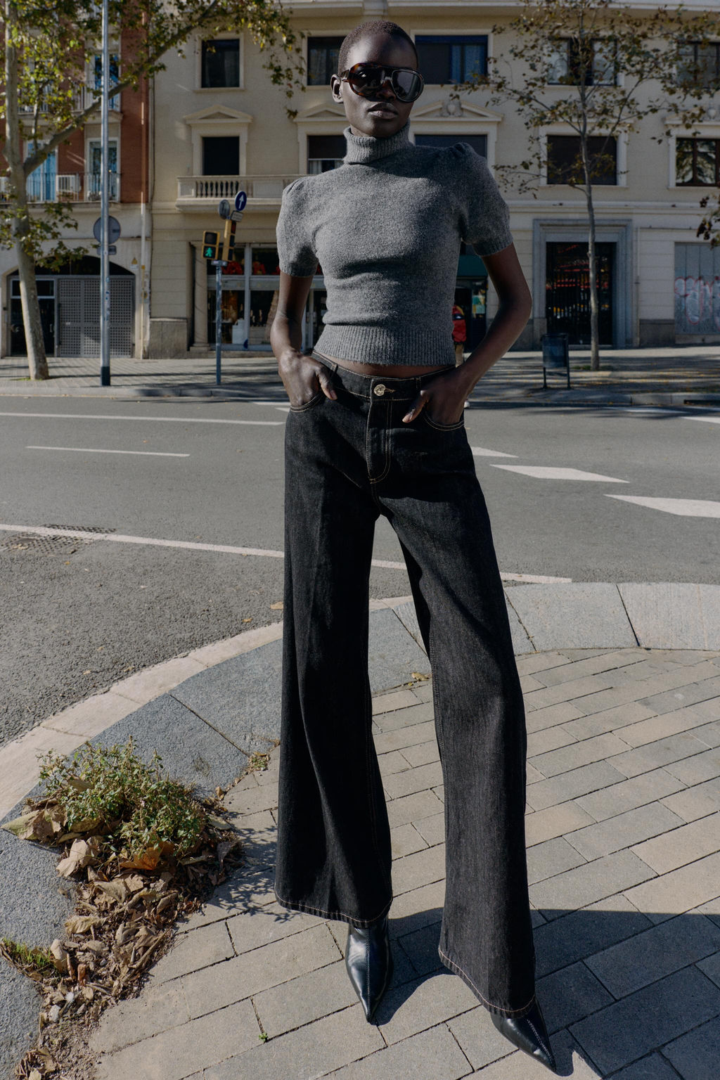 PUFF SLEEVE KNIT TOP - Zara фото 9