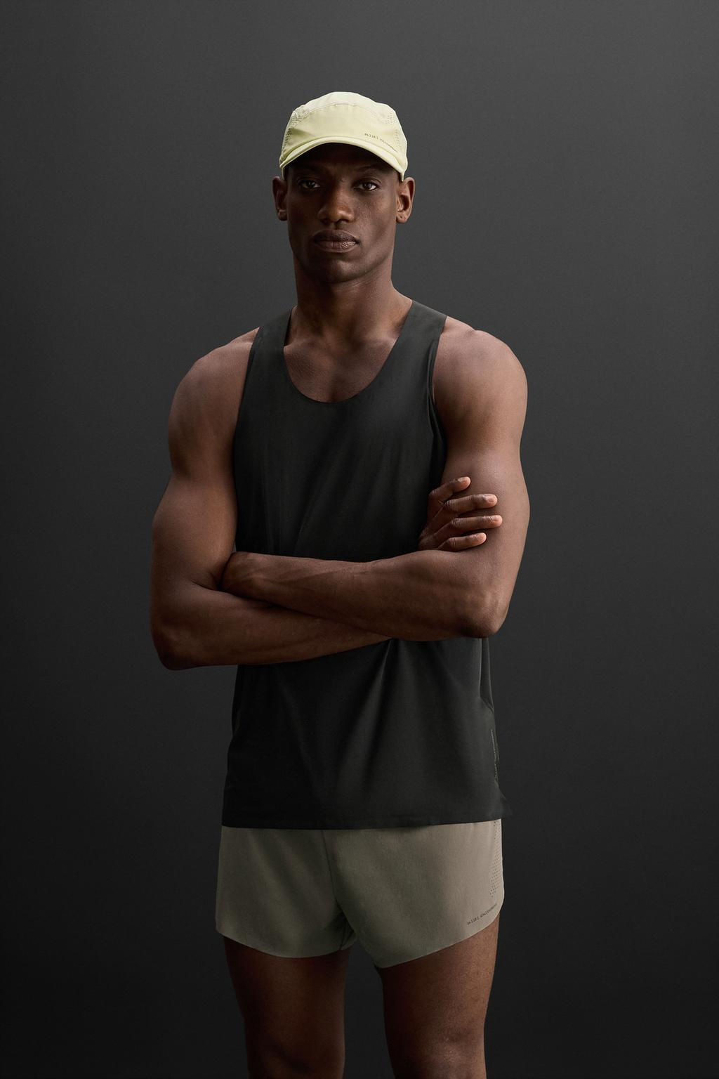 LIGHTWEIGHT TECHNICAL TANK TOP - Zara фото 12