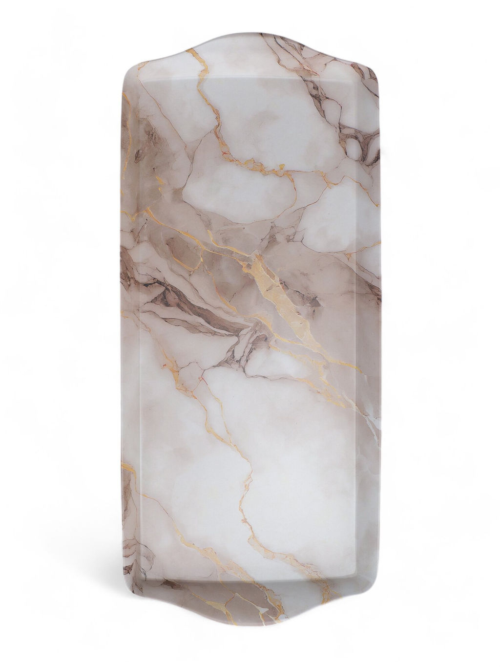 Поднос прямоугольный MARBEL 38х17см - Domenik фото 2