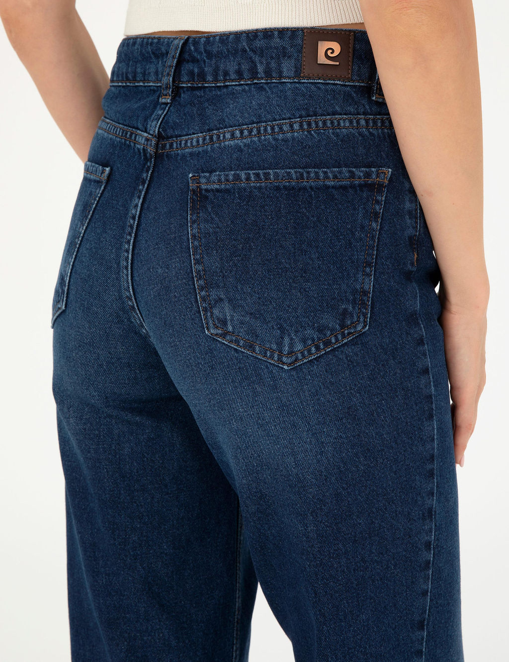 Koyu _ndigo Jean Pantolon - Pierre cardin фото 6