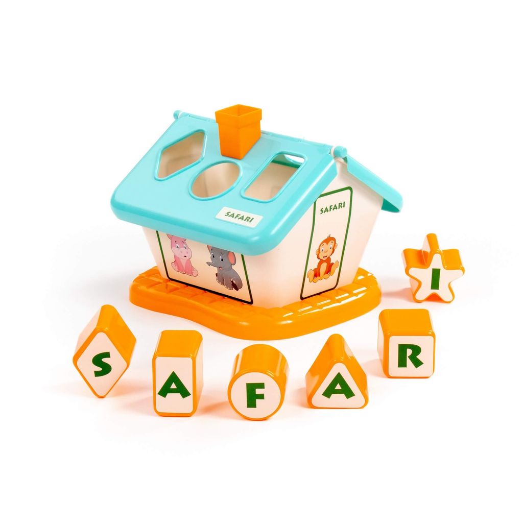 Садовый домик сафари (бирюзовый) - Полесье фото 5