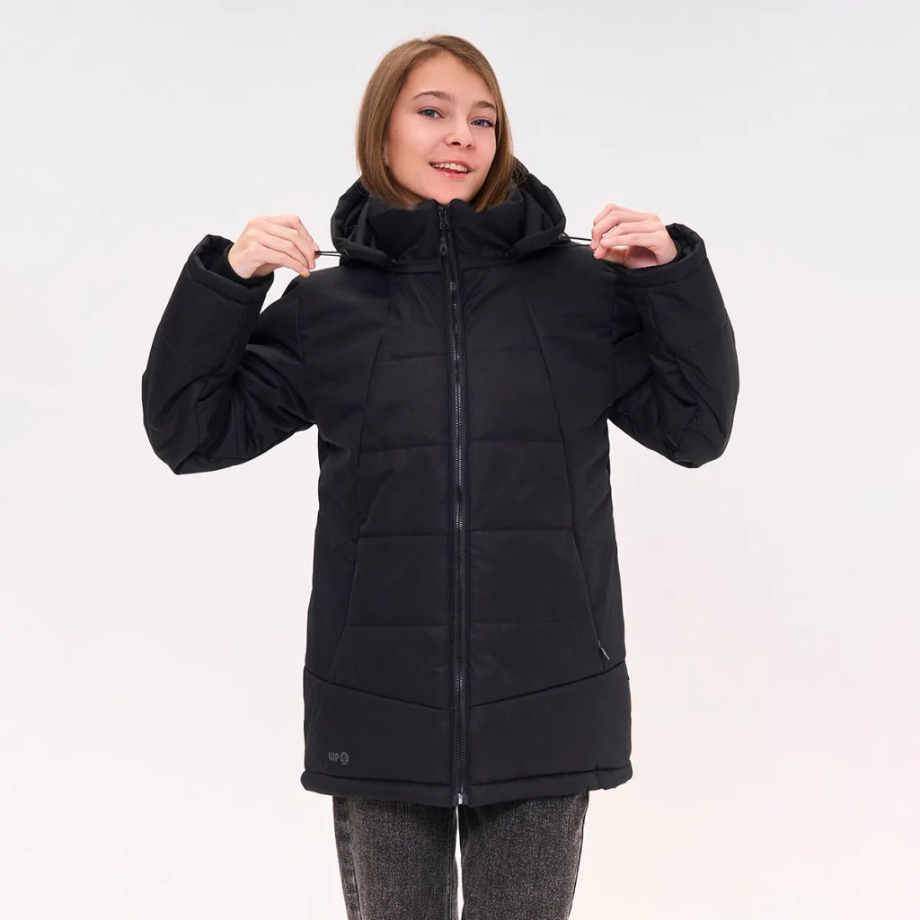 RODOS Куртка для девочки мембрана зима М-316 Розовый  фото 46