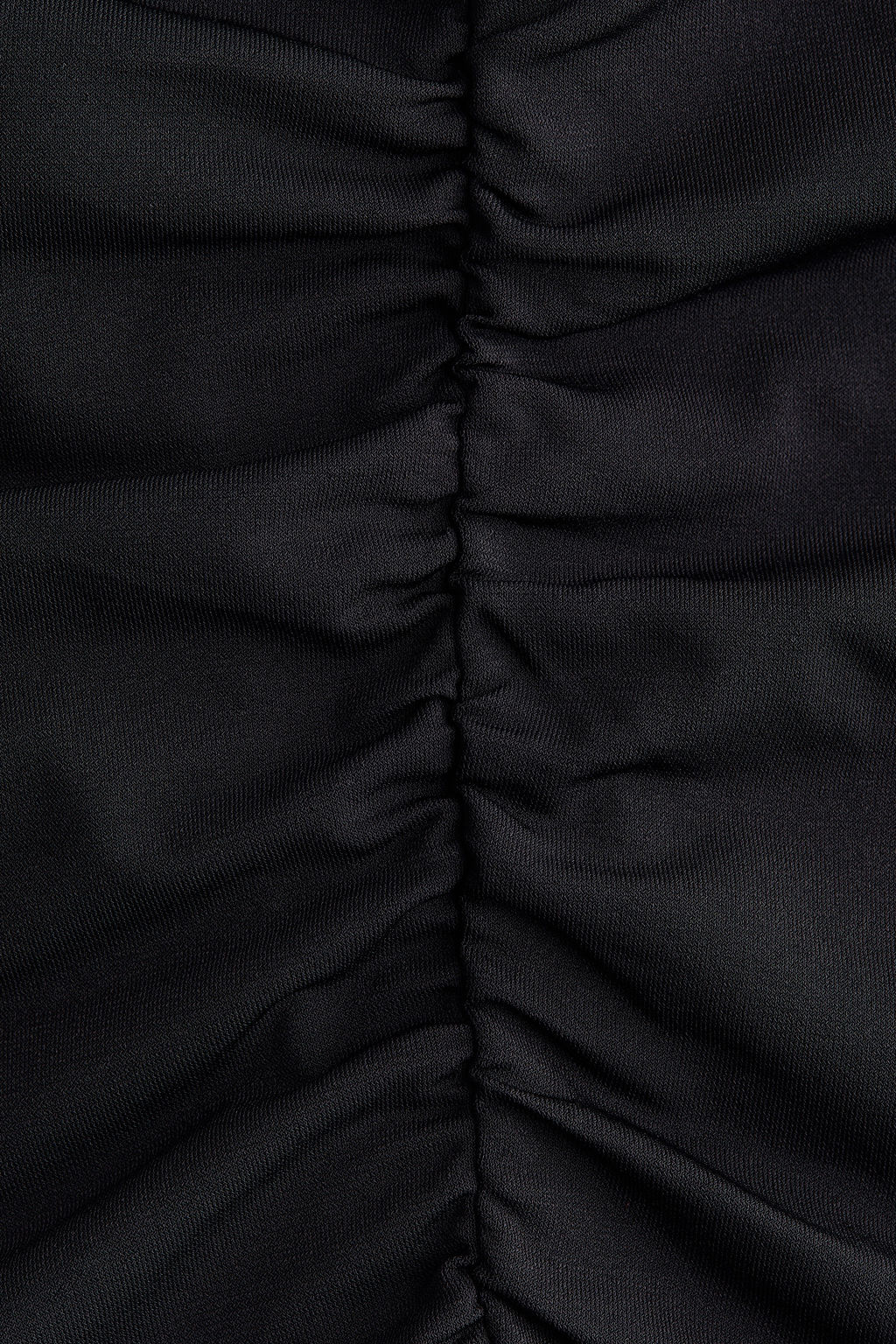 Vestido drapeado de un hombro - H&m фото 6