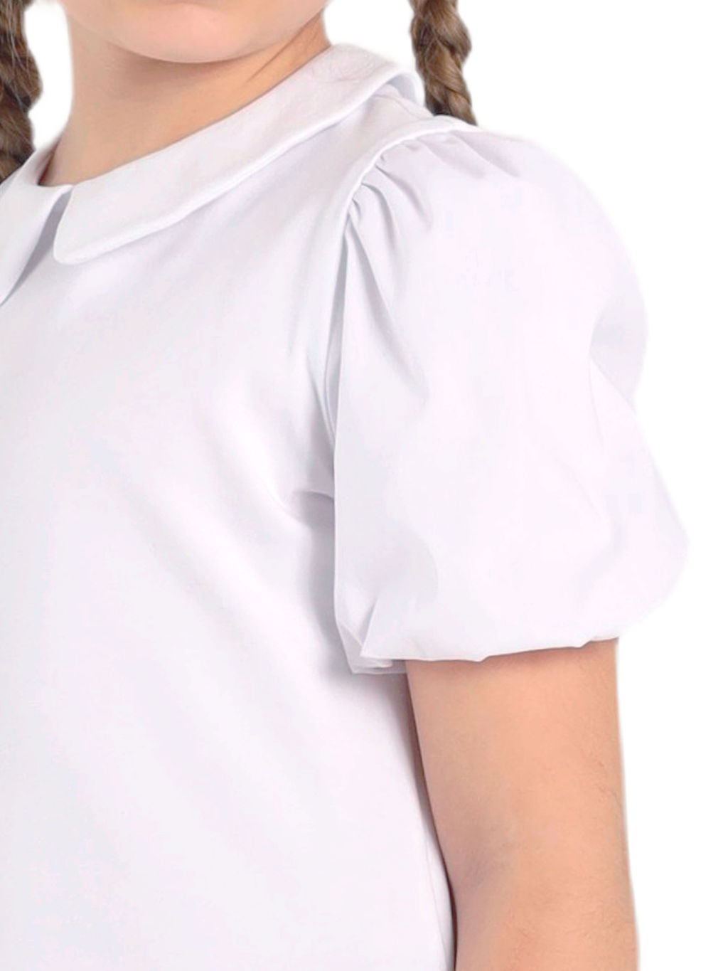 Школьная блузка для девочки О76994 - Карамелли фото 7