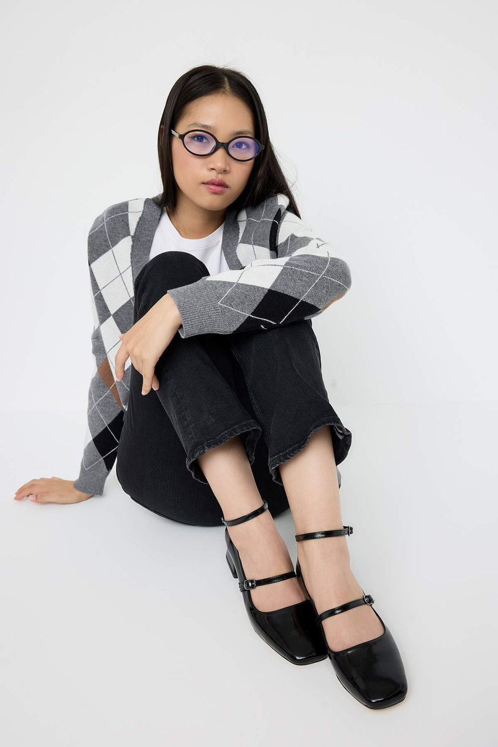 Teen Siyah Mary Jane Bilekten Bagl? Kare Burun Kad?n Topuklu Ayakkab?
TAKAW26TO00003