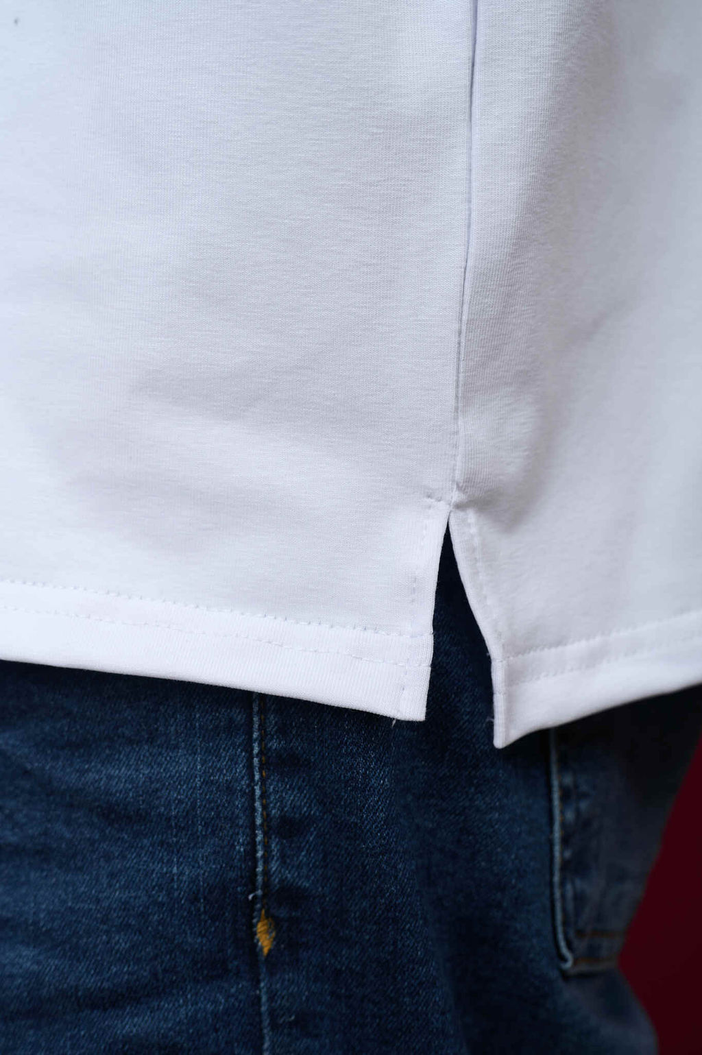 Футболка оверсайз унисекс "Юбилейная" белый