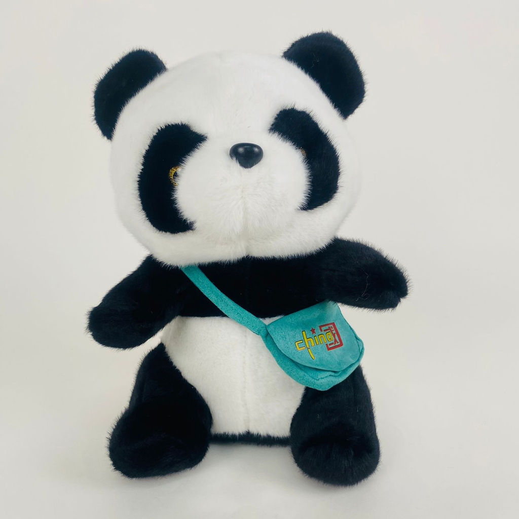 Мягкая игрушка Панда с сумочкой 24 см (арт. YE240107-10) - Storyland фото 6