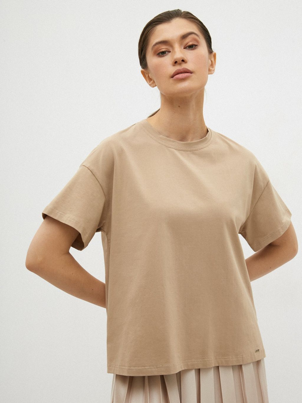 FFO 200440 - nude Футболка женская