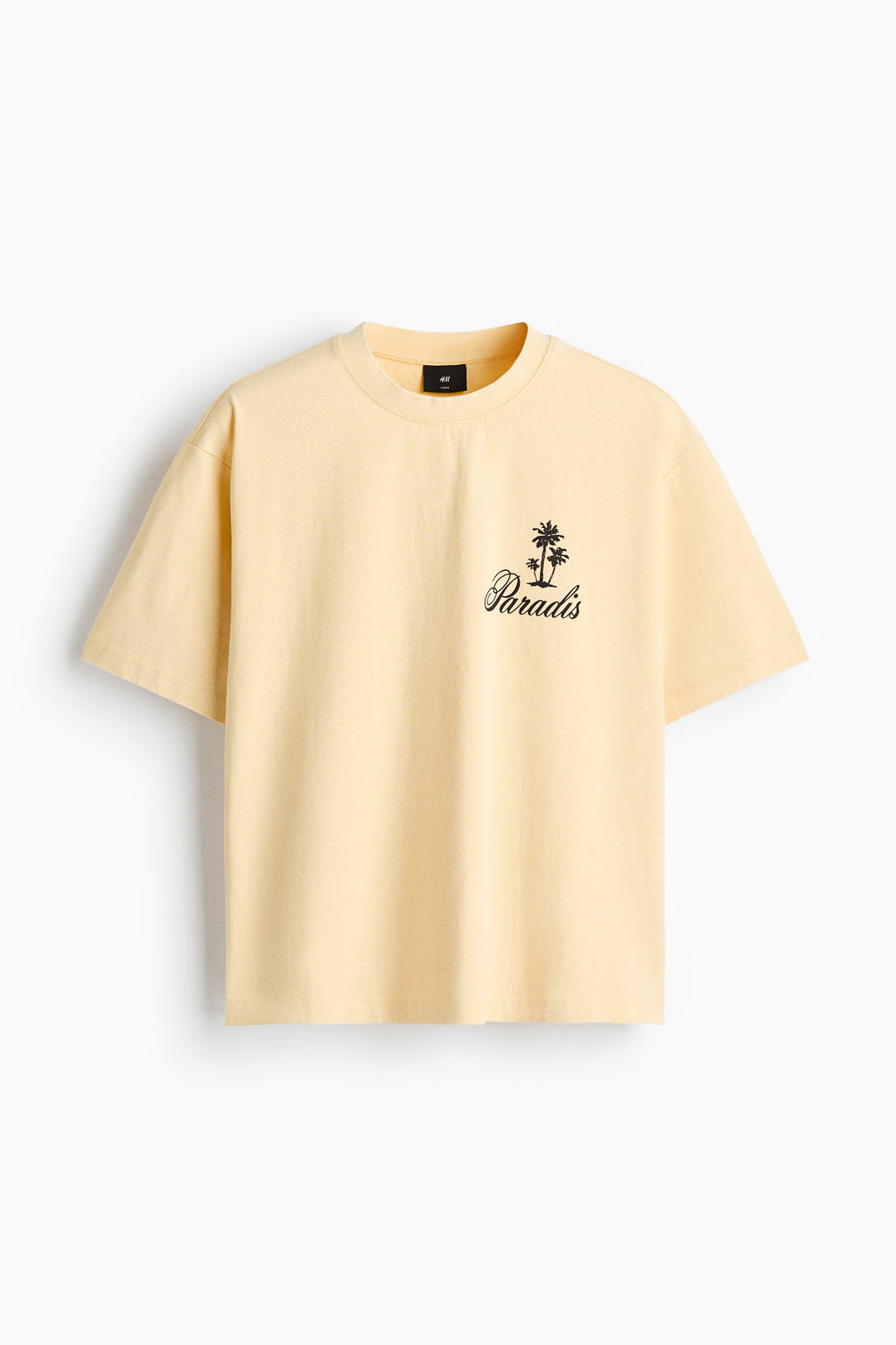 Camiseta estampada de algod?n Relaxed Fit - H&m фото 3
